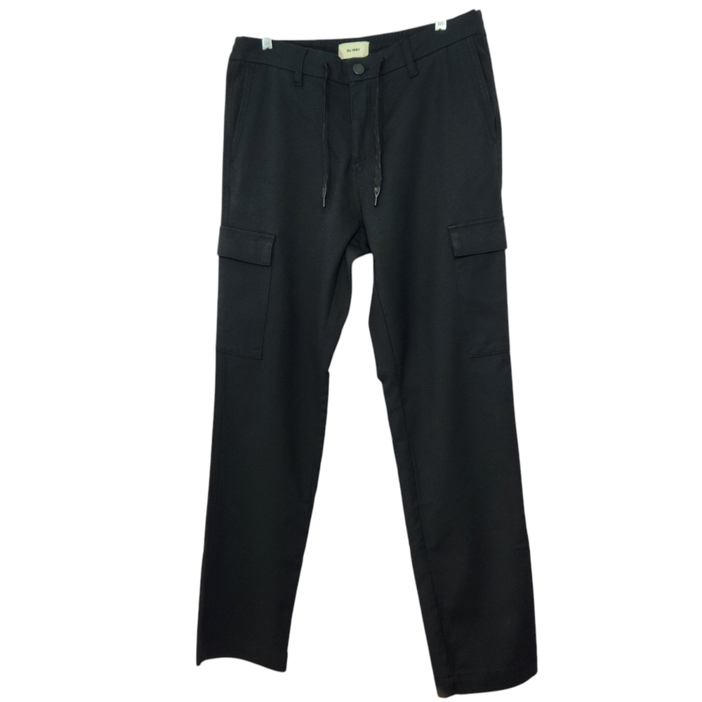 NWOT DL1961 Black Cargo Pants 32×31